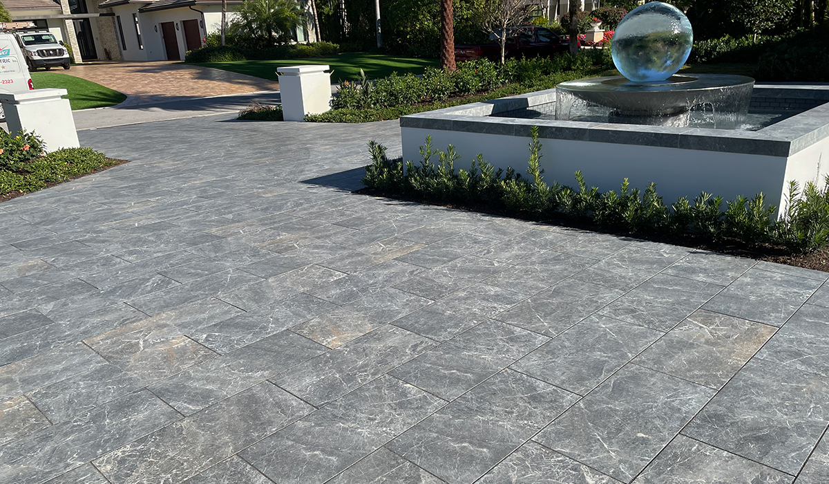 3cm Da Vinci Porcelain Pavers